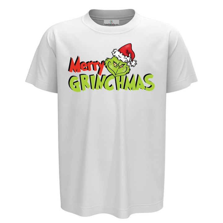T-Shirt maglia Natalizia bambino cartoni animati Natale bambina vestiti Natalizi scuola festa
