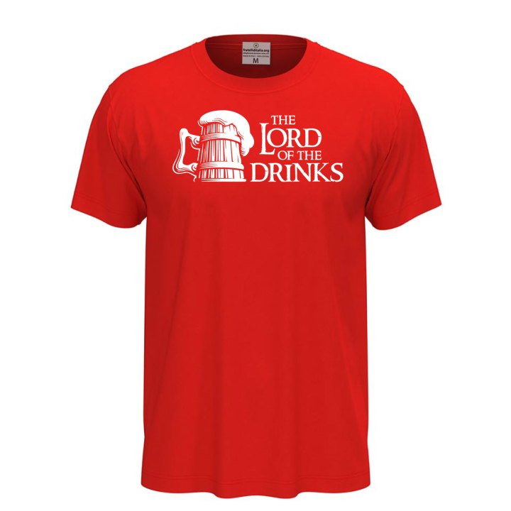 T-shirt classica mezza manica vineria caffetteria abiti lavoro bar ristorante birreria idea regalo