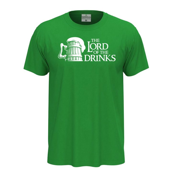 T-shirt classica mezza manica vineria caffetteria abiti lavoro bar ristorante birreria idea regalo