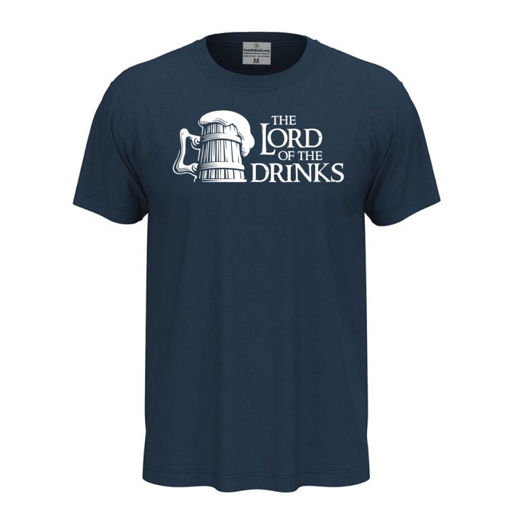 T-shirt classica mezza manica vineria caffetteria abiti lavoro bar ristorante birreria idea regalo