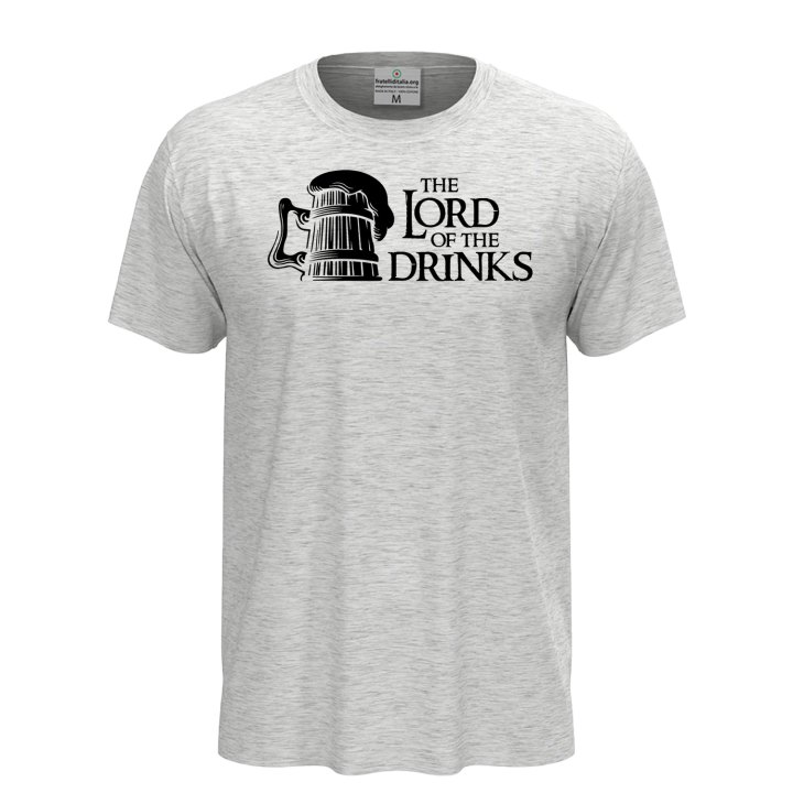 T-shirt classica mezza manica vineria caffetteria abiti lavoro bar ristorante birreria idea regalo