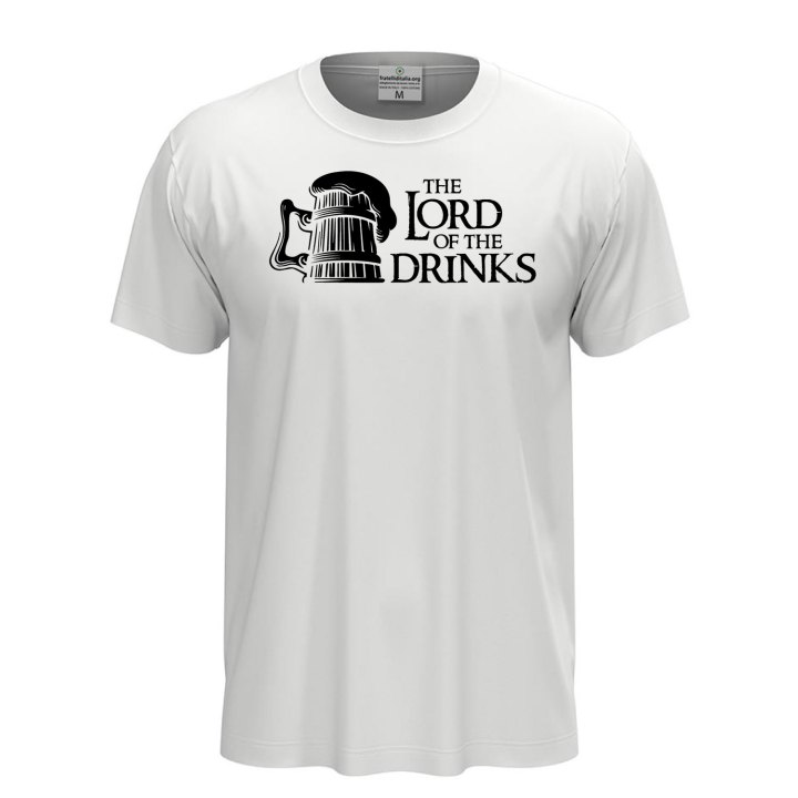 T-shirt classica mezza manica vineria caffetteria abiti lavoro bar ristorante birreria idea regalo