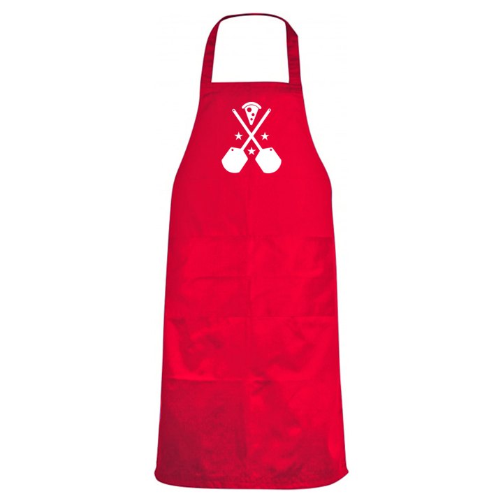 Grembiule parannanza da cucina con stampa DTF "LOGO PIZZA" pizza festival  pizzaiolo