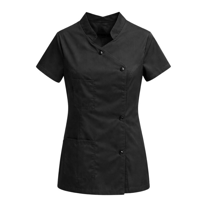 Casacca giacca cucina chef Donna Professionale ristorante Traspirante Mezze Maniche