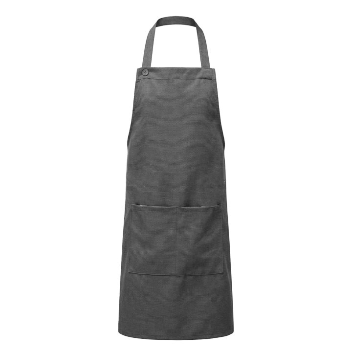 Grembiule Paravanti ristorante con Tasche Personalizzabile Lavoro Regolabile in Cotone Poliestere