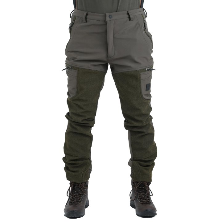 PantPantalone Tecnico Masseria M17 Impermeabile con Rinforzi e Zip Termosaldate
