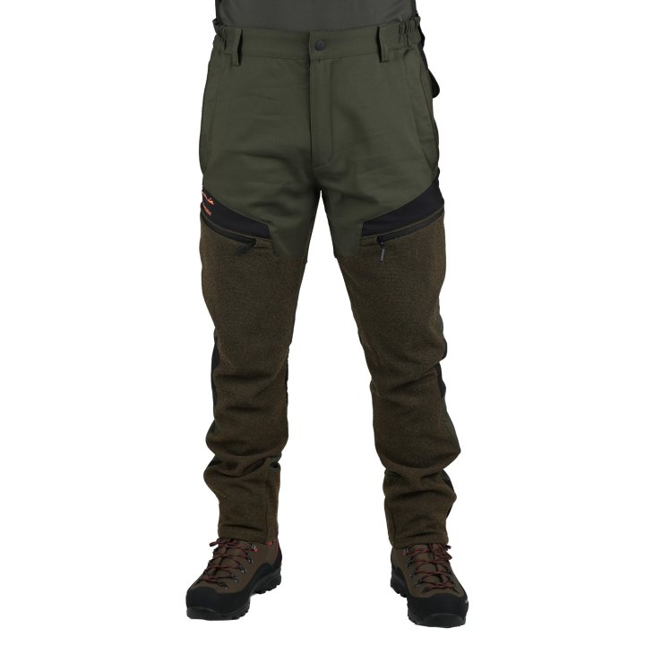 Pantalone Tecnico da Caccia pantaloni antistrappo sportivo uomo resistente