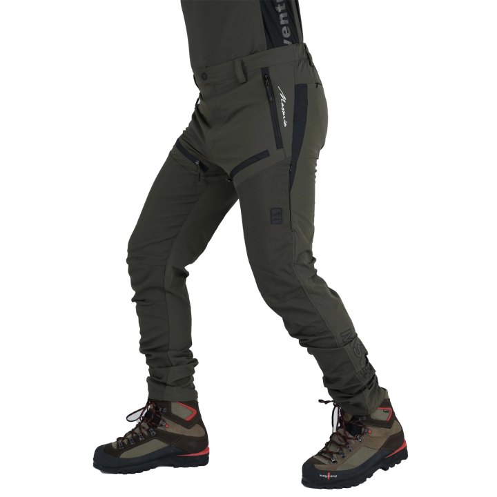Pantalone Tecnico da Caccia Ergonomico Elasticizzato con Rinforzi MTex pantalone uomo