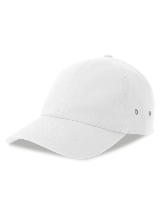 Cappello 6 pannelli in cotone organico e riciclato personalizzabile Action-S
