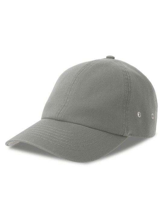 Cappello 6 pannelli in cotone organico e riciclato personalizzabile Action-S