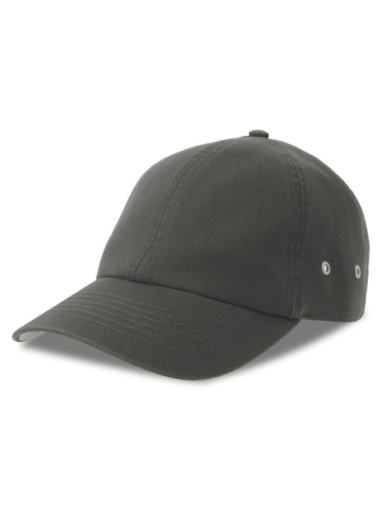Cappello 6 pannelli in cotone organico e riciclato personalizzabile Action-S