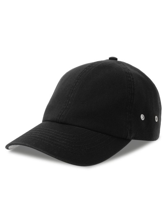 Cappello 6 pannelli in cotone organico e riciclato personalizzabile Action-S