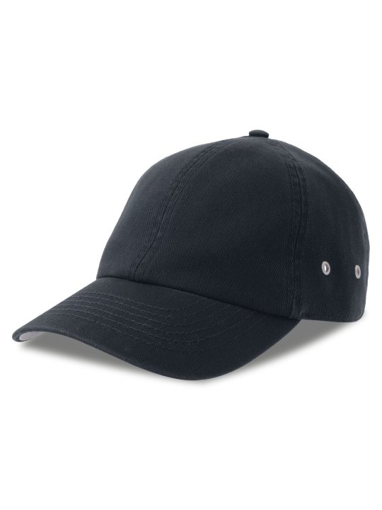 Cappello 6 pannelli in cotone organico e riciclato personalizzabile Action-S