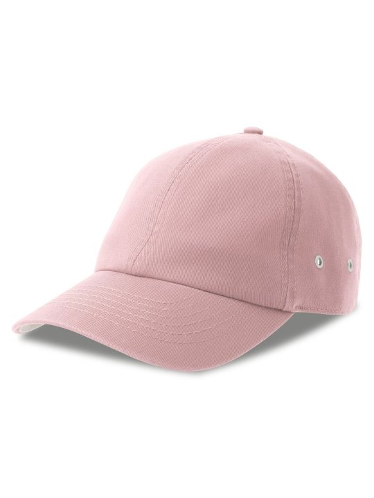 Cappello 6 pannelli in cotone organico e riciclato personalizzabile Action-S