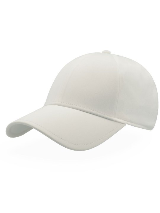 Bond-S Cappello strutturato a 6 pannelli in poliestere ed elastan riciclati personalizzabile