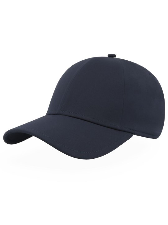 Bond-S Cappello strutturato a 6 pannelli in poliestere ed elastan riciclati personalizzabile