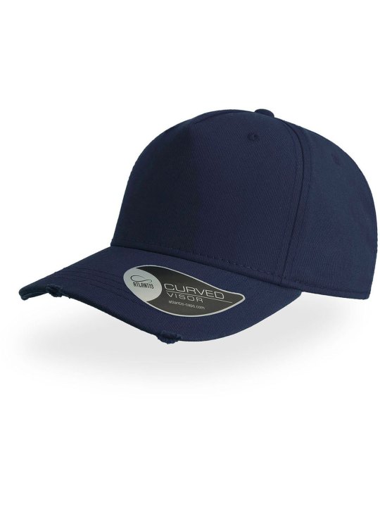 Cargo Cappellino 5 Pannelli in Cotone Chino Personalizzabile