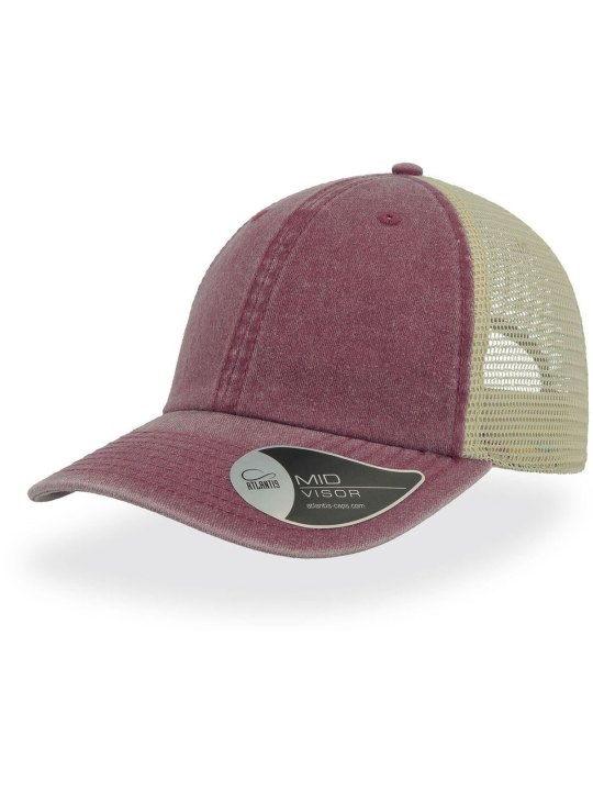 Trucker cap CASE personalizzabile in cotone e poliestere