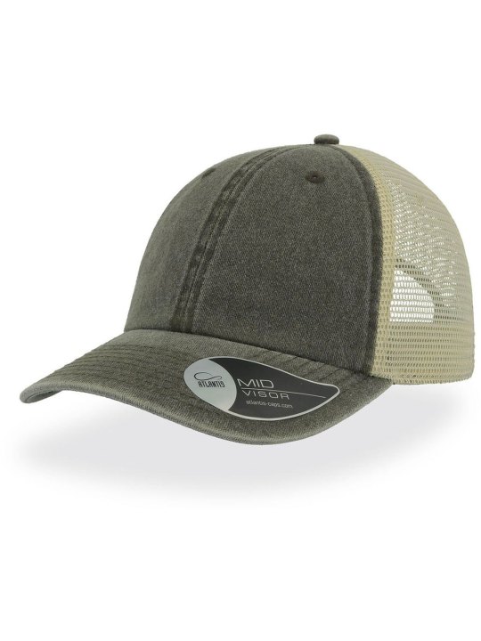 Trucker cap CASE personalizzabile in cotone e poliestere