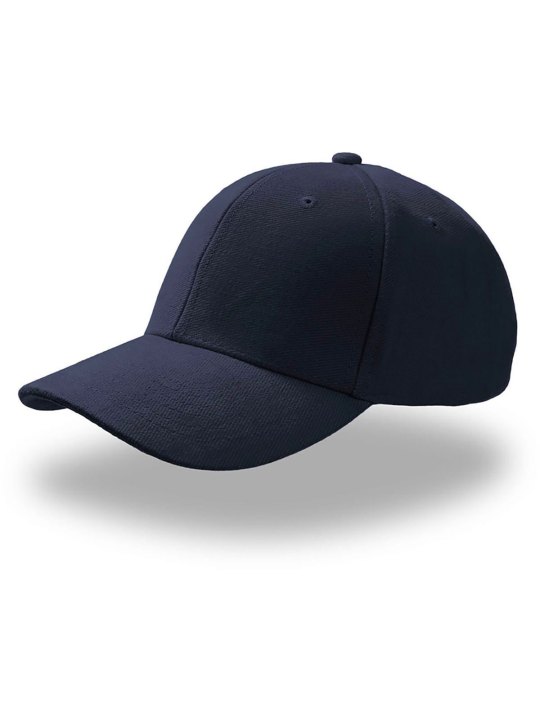 Cappello CHAMPION-S a 6 pannelli personalizzabile in poliestere riciclato