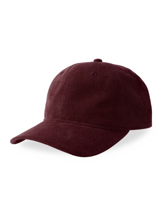 Cappello Baseball Destrutturato Creep-S Vintage in Velluto Riciclato
