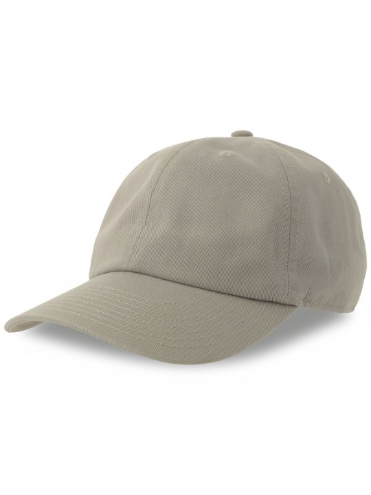 Cappello Dad Hat-S 6 Pannelli in Cotone Organico Riciclato Personalizzabile