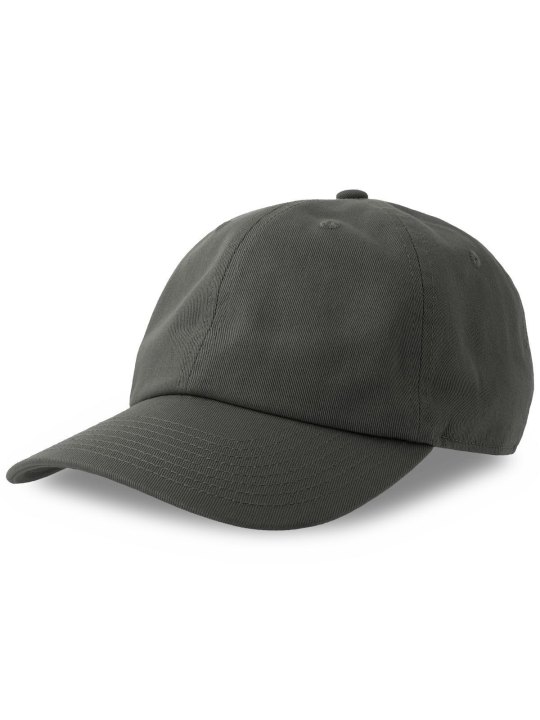 Cappello Dad Hat-S 6 Pannelli in Cotone Organico Riciclato Personalizzabile