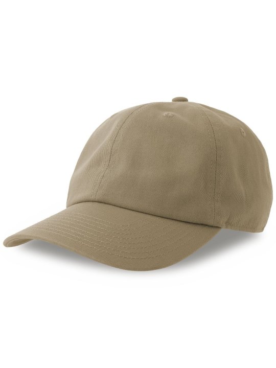 Cappello Dad Hat-S 6 Pannelli in Cotone Organico Riciclato Personalizzabile