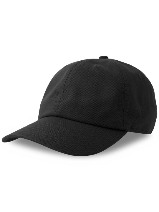 Cappello Dad Hat-S 6 Pannelli in Cotone Organico Riciclato Personalizzabile