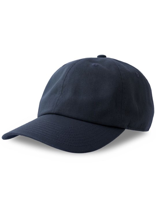 Cappello Dad Hat-S 6 Pannelli in Cotone Organico Riciclato Personalizzabile