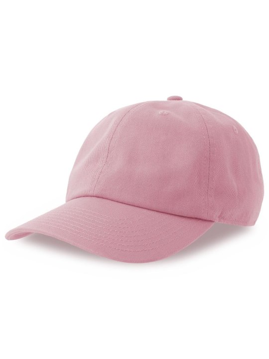 Cappello Dad Hat-S 6 Pannelli in Cotone Organico Riciclato Personalizzabile