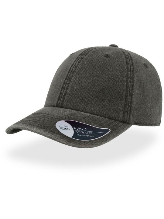 Cappello DIGG Destrutturato 6 Pannelli in Cotone Riciclato Effetto Vintage