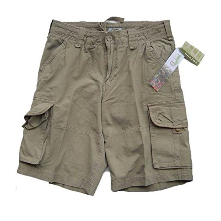 Pantaloni corti bermuda pantaloncini short uomo estivi cotone mare spiaggia slim