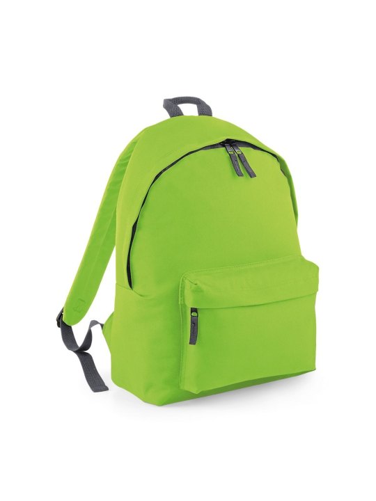 Zaino Junior Fashion con Tasche e Schienale Imbottito Personalizzabile