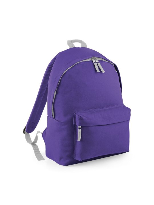 Zaino Junior Fashion con Tasche e Schienale Imbottito Personalizzabile