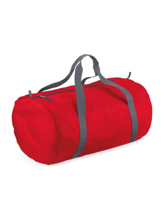 Borsone tubolare impermeabile 32L personalizzabile con pochette