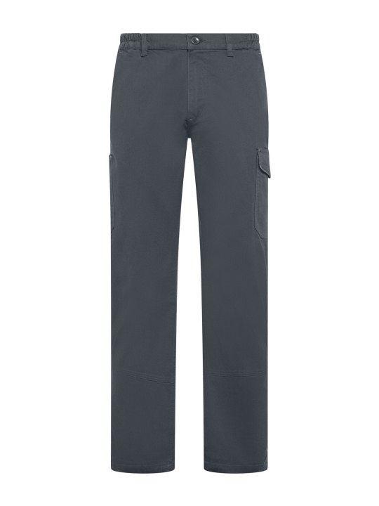 Pantalone Hammer Multitasche Elasticizzato