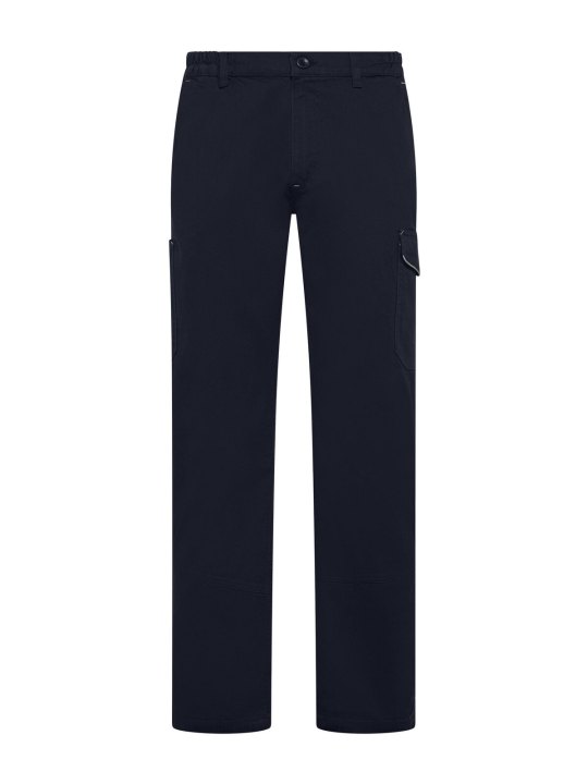 Pantalone Hammer Multitasche Elasticizzato
