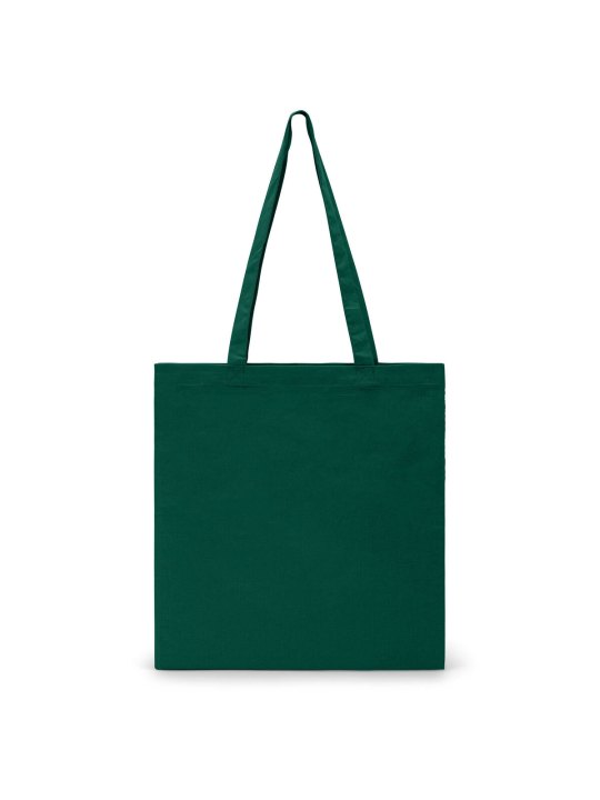 Shopper in cotone personalizzabile con manici lunghi