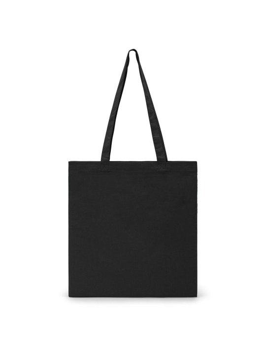 Shopper in cotone personalizzabile con manici lunghi