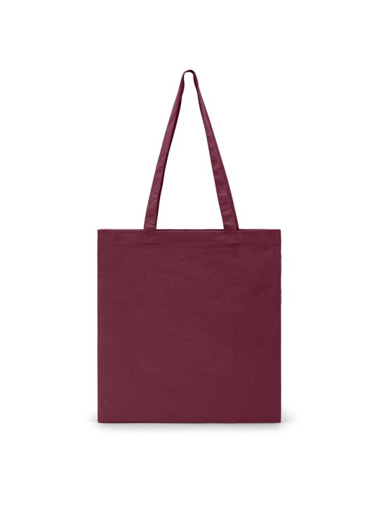 Shopper in cotone personalizzabile con manici lunghi