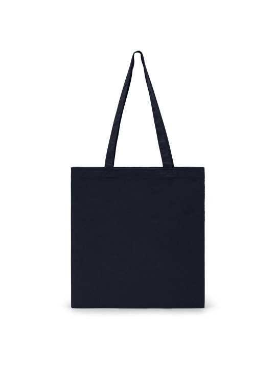 Shopper in cotone personalizzabile con manici lunghi