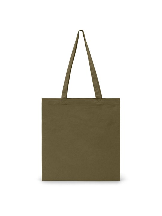 Shopper in cotone personalizzabile con manici lunghi