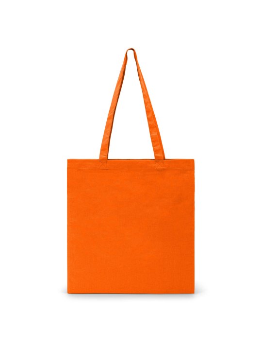 Shopper in cotone personalizzabile con manici lunghi