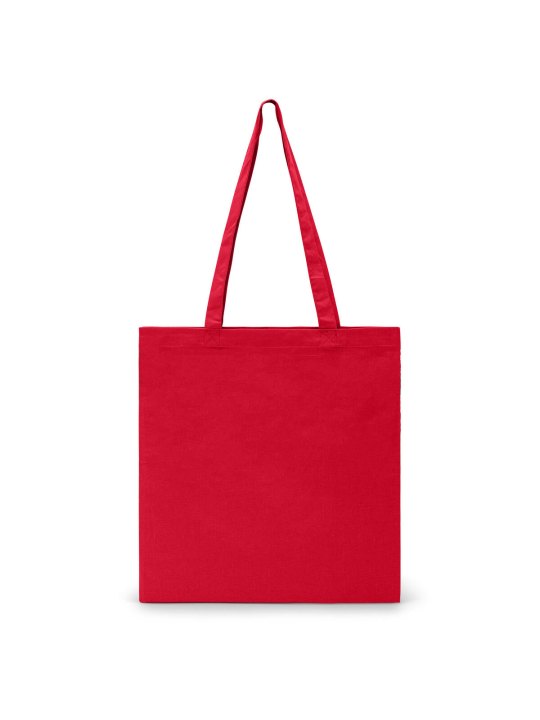 Shopper in cotone personalizzabile con manici lunghi