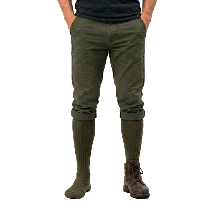 Calzini militari lunghi caldi calzettoni uomo lana verde blu grigio invernali