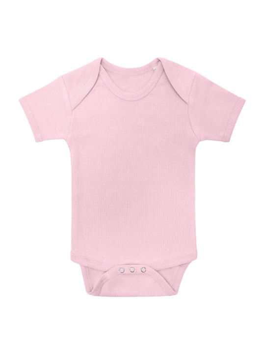 Baby Body Maniche Corte Personalizzabile