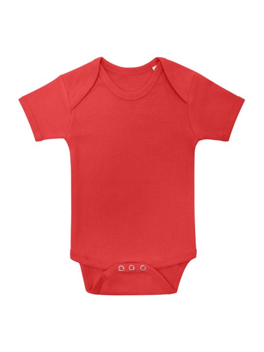 Baby Body Maniche Corte Personalizzabile