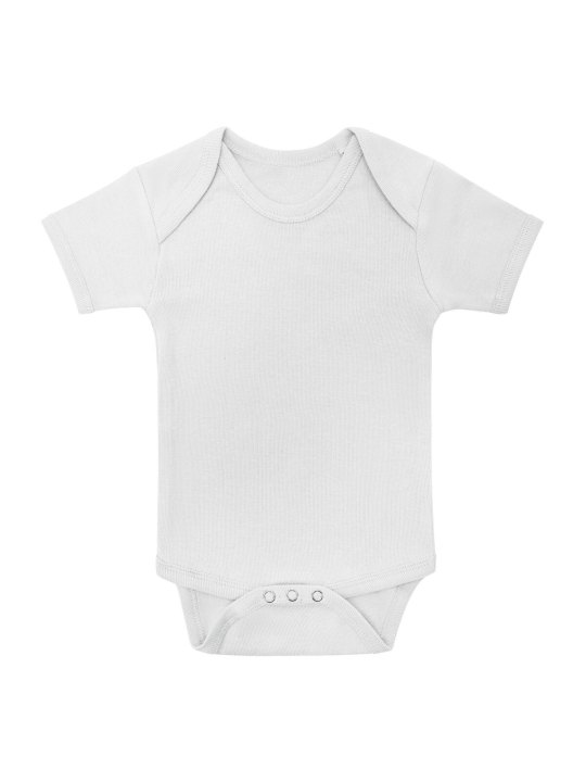 Baby Body Maniche Corte Personalizzabile