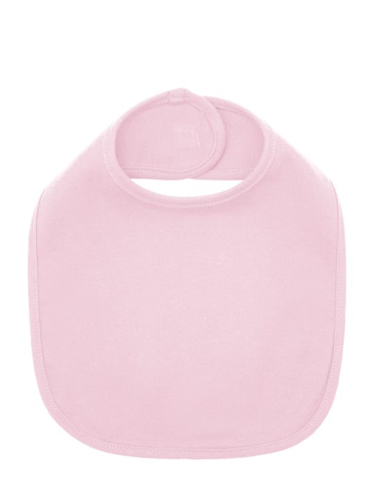 Bavaglio Neonato in Cotone con Chiusura in Velcro Personalizzabile